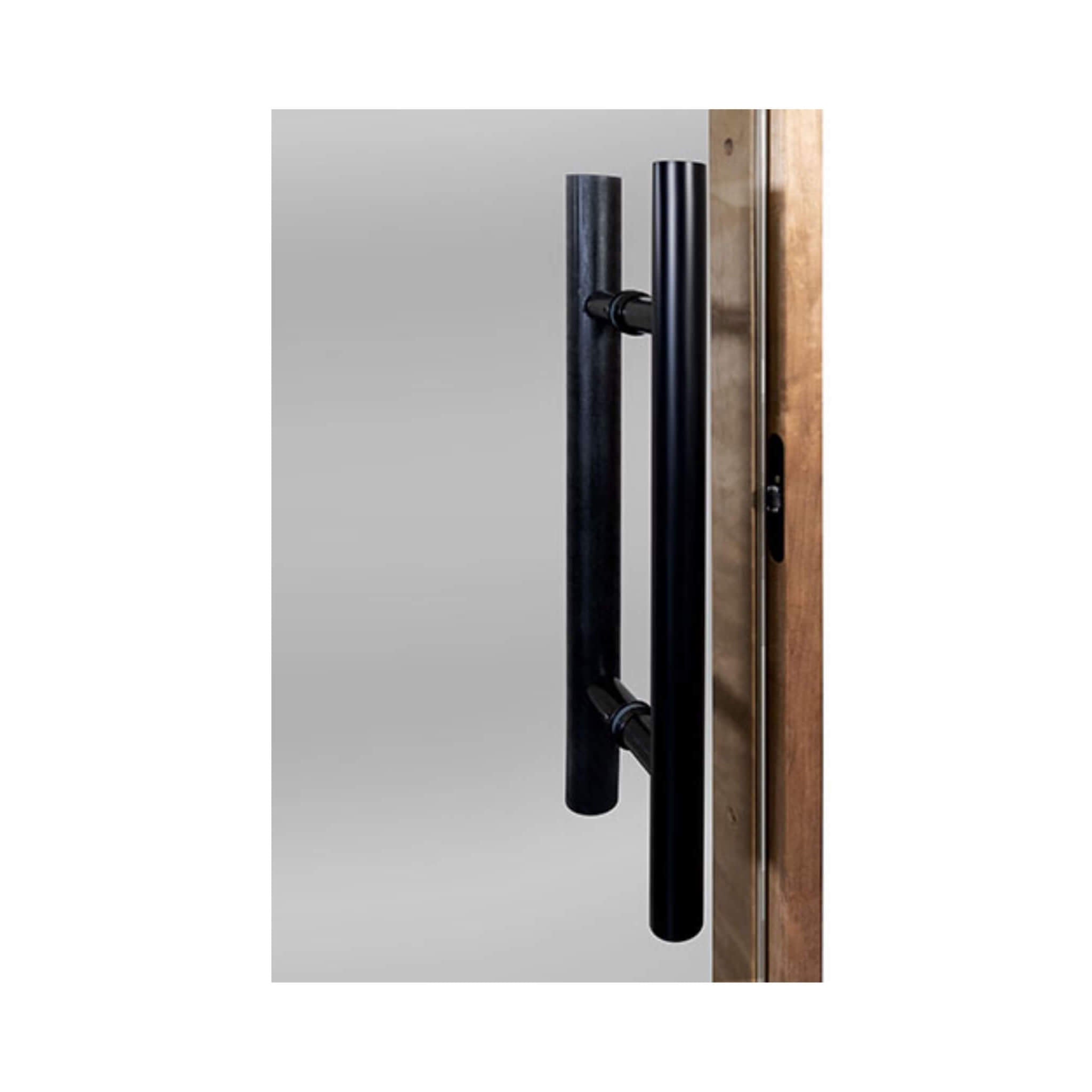 Prosaunas 36X81 Thermo-Aspen Tinted Prehung ADA Glass Sauna Door (SAK15283)