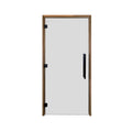 Prosaunas 36X81 Thermo-Aspen Tinted Prehung ADA Glass Sauna Door (SAK15283)