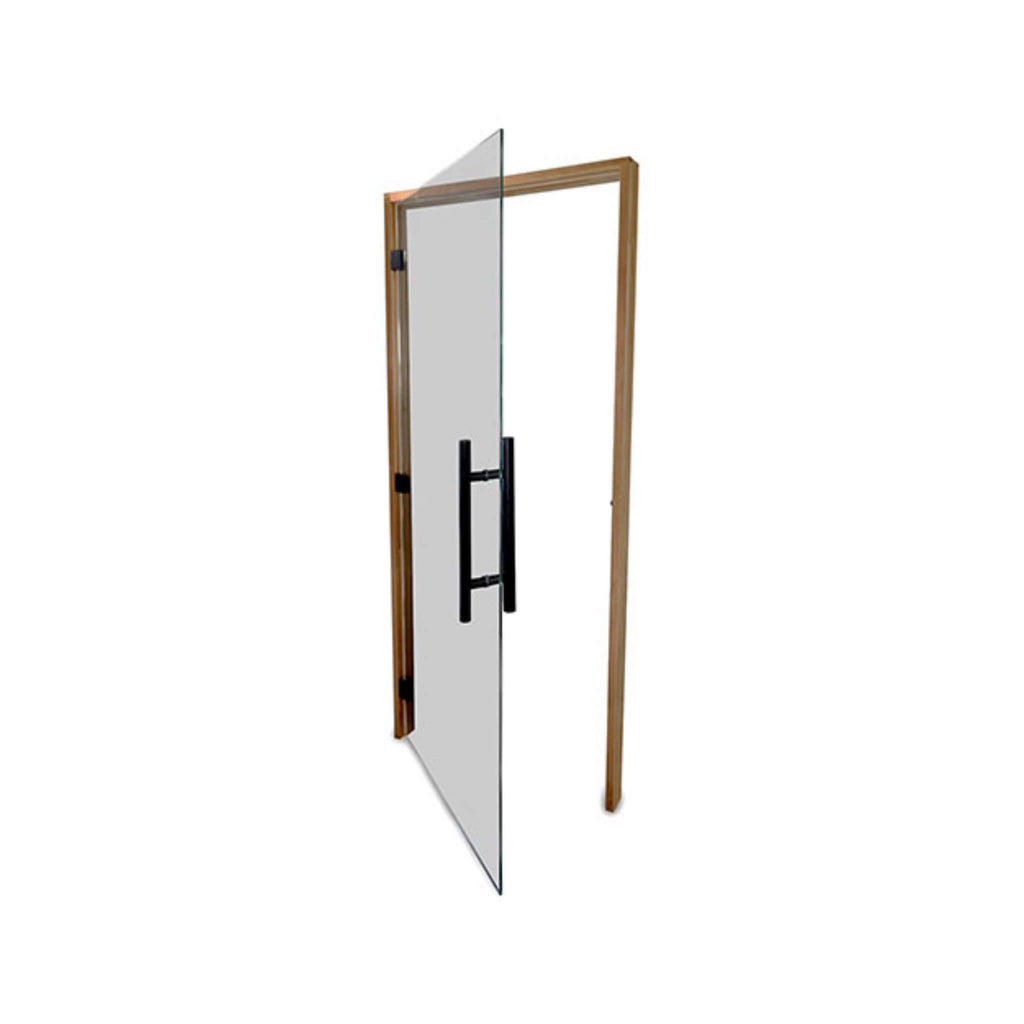 Prosaunas 36X81 Thermo-Aspen Tinted Prehung ADA Glass Sauna Door (SAK15283)
