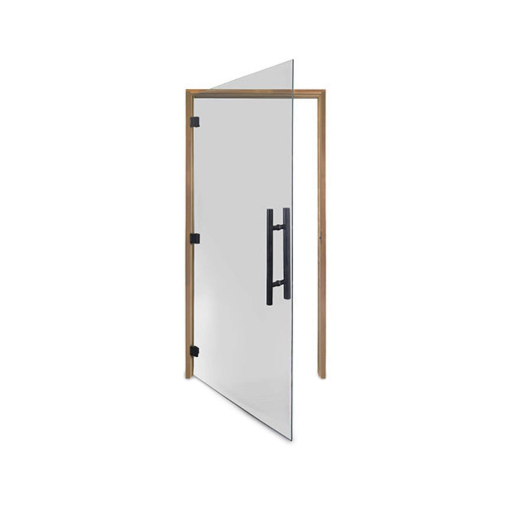 Prosaunas 36X81 Thermo-Aspen Tinted Prehung ADA Glass Sauna Door (SAK15283)