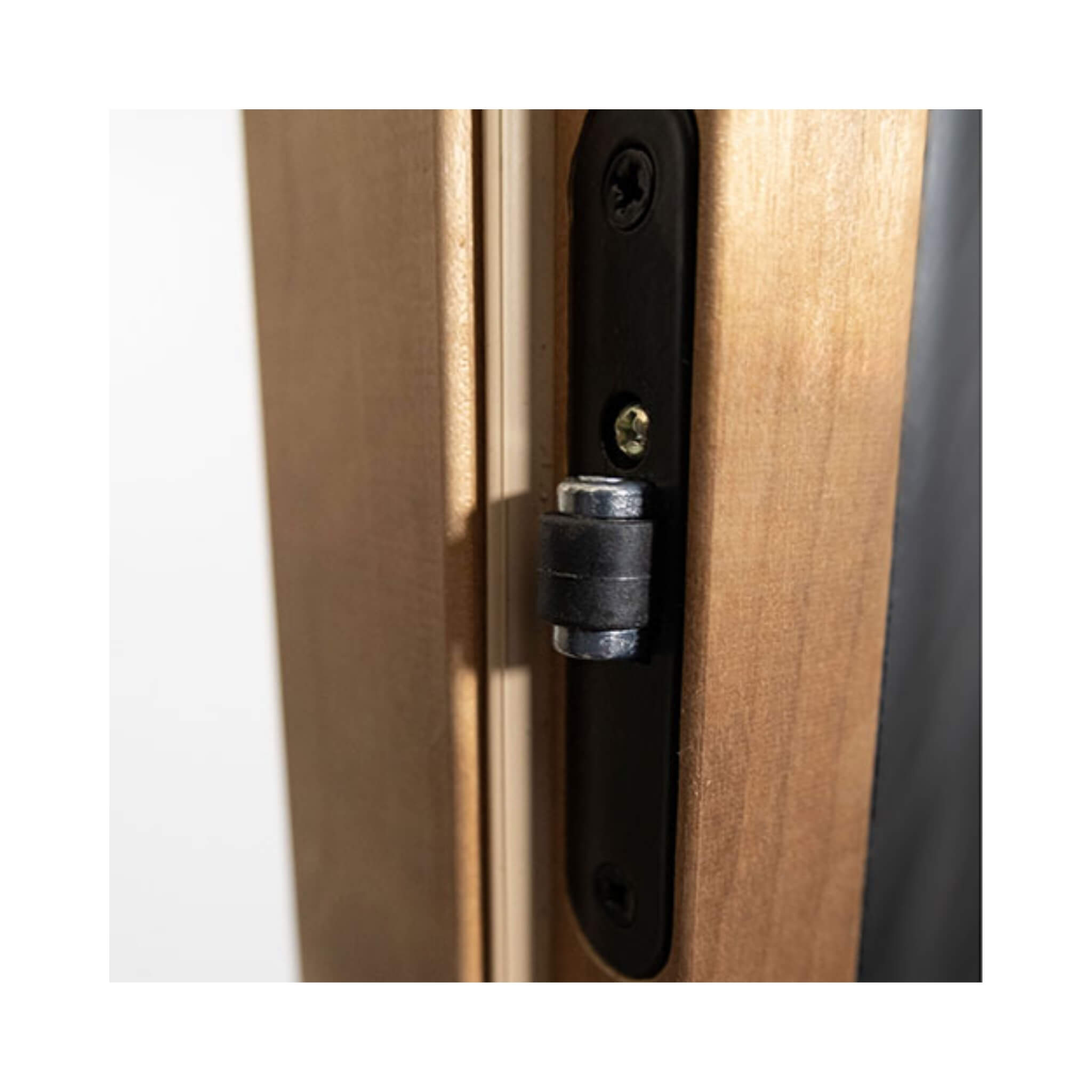 Prosaunas 36X81 Thermo-Aspen Tinted Prehung ADA Glass Sauna Door (SAK15283)