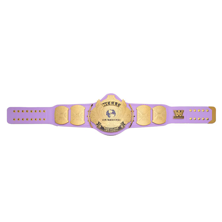 Purple WWE Winged Eagle Championship Replica Title Belt
