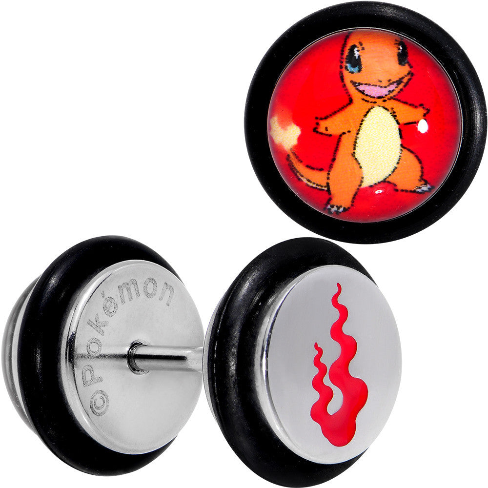Officially Licensed Pokemon Gotta Catch Charmander Cheater Plug Set