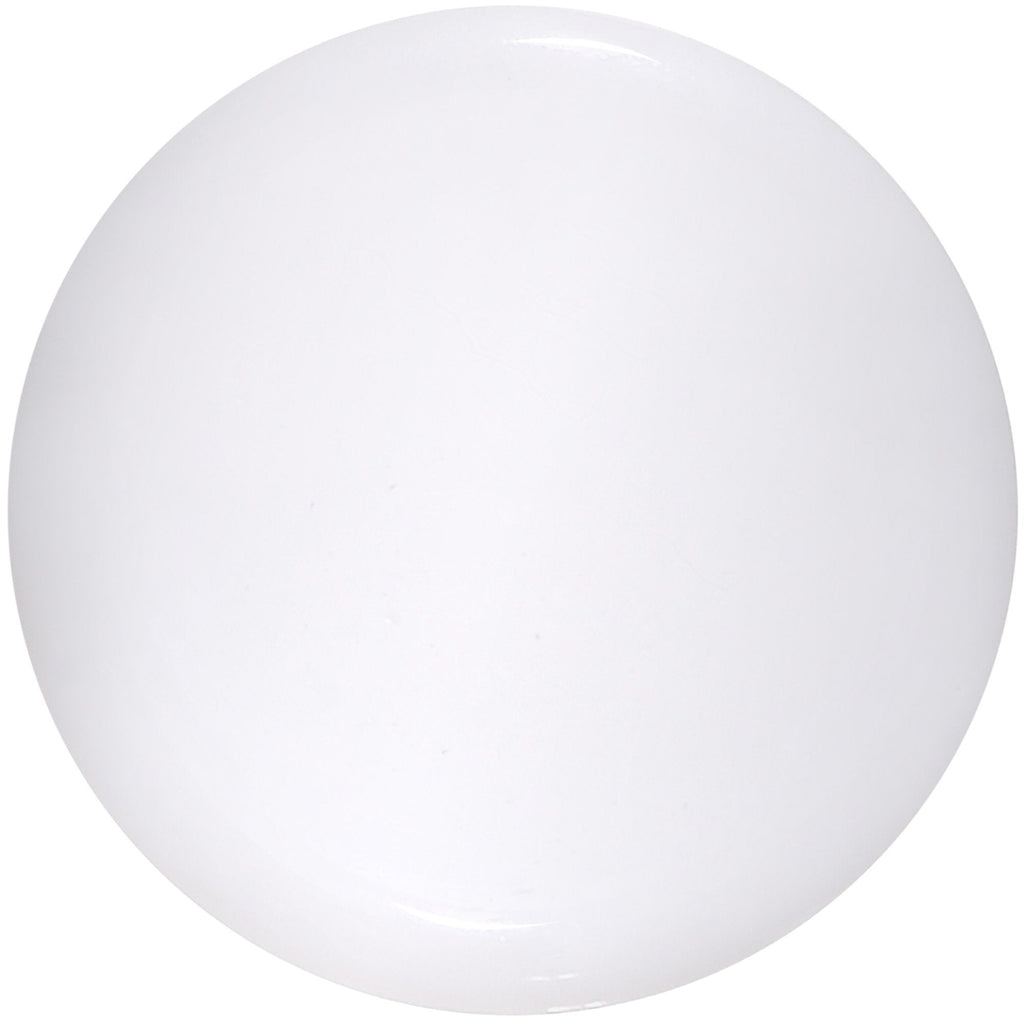 White UV Acrylic Saddle Plug Set 4mm to 25mm