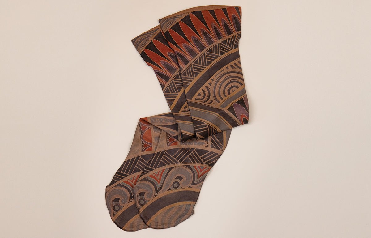 Rhythm Mocha Gradient Compression Socks
