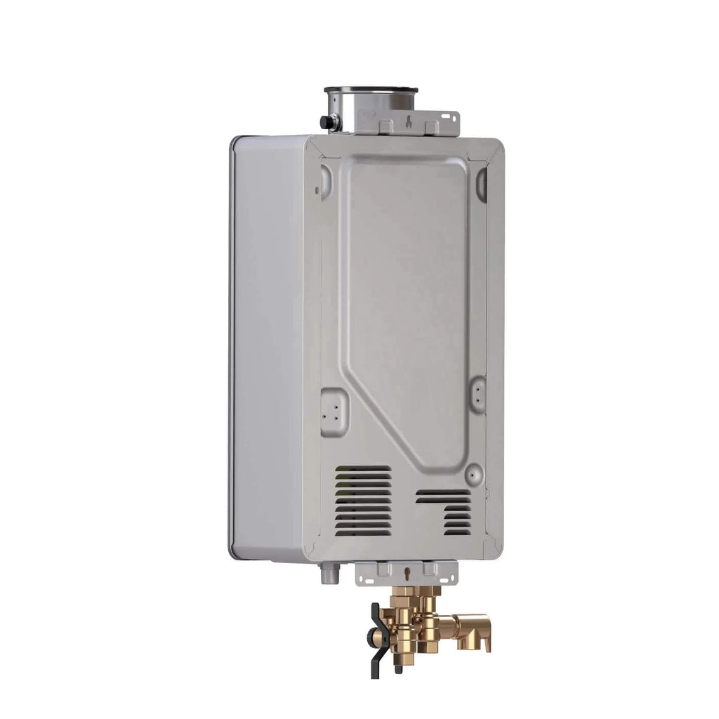 RN 9.8 GPM Indoor High-Efficiency Non-Condensing Tankless Liquid Propane Water Heater (SAK93574)