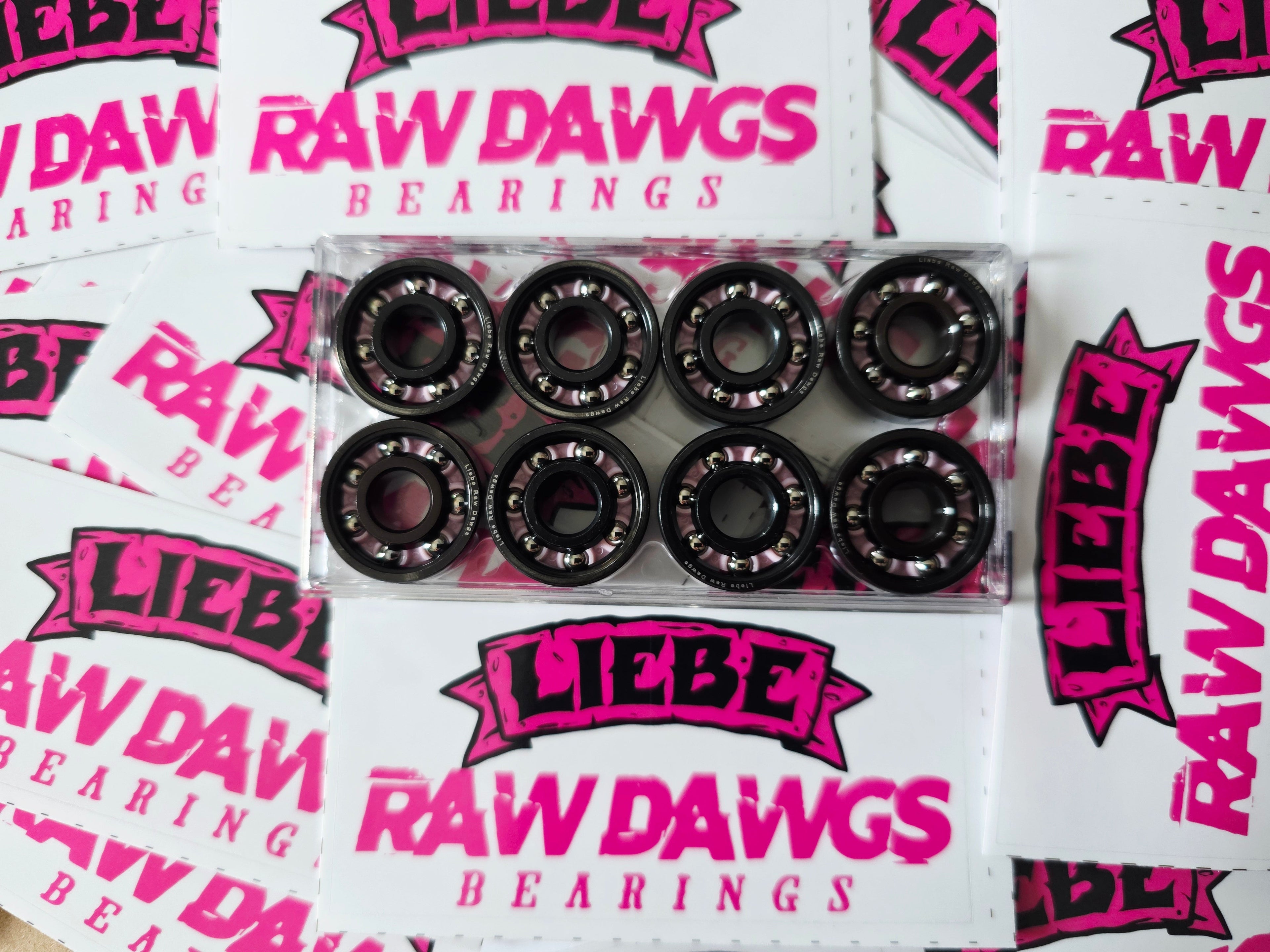 Liebe Raw Dawgs Bearings