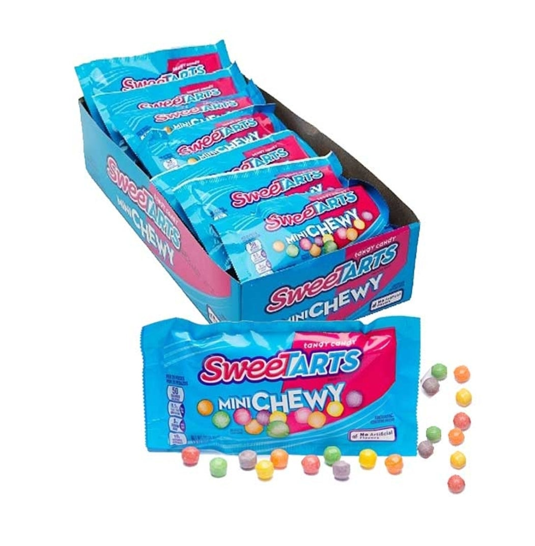 SWEET TART MINI CHEWY 1.8oz 24pk