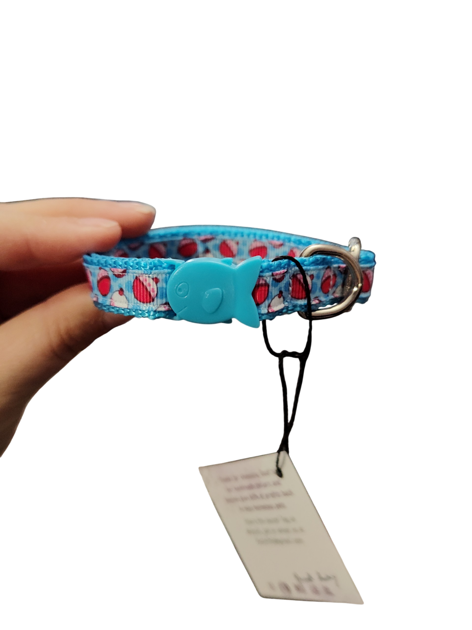1/2" Bobbers Fishing Nylon Dog / Cat Collar