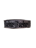Little Fucker Nylon Dog Collar