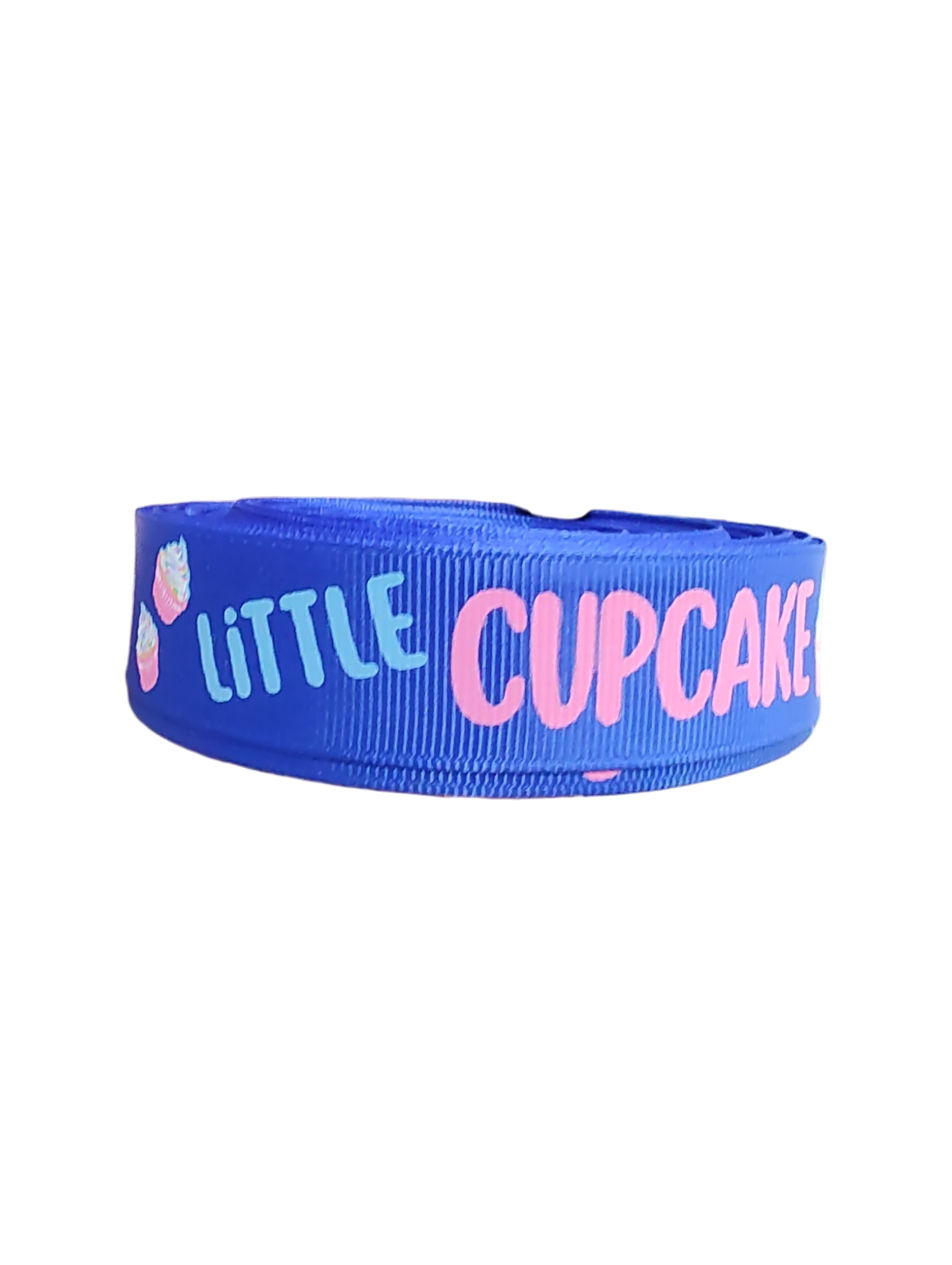 Little Cupcake Nylon Dog Collar