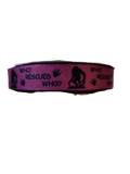 Cryptid Who Rescued Who Nylon Dog Collar
