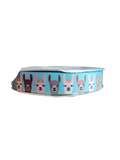 Llama Nylon Dog Collar