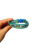 1/2" Later Gator Nylon Dog / Cat Collar