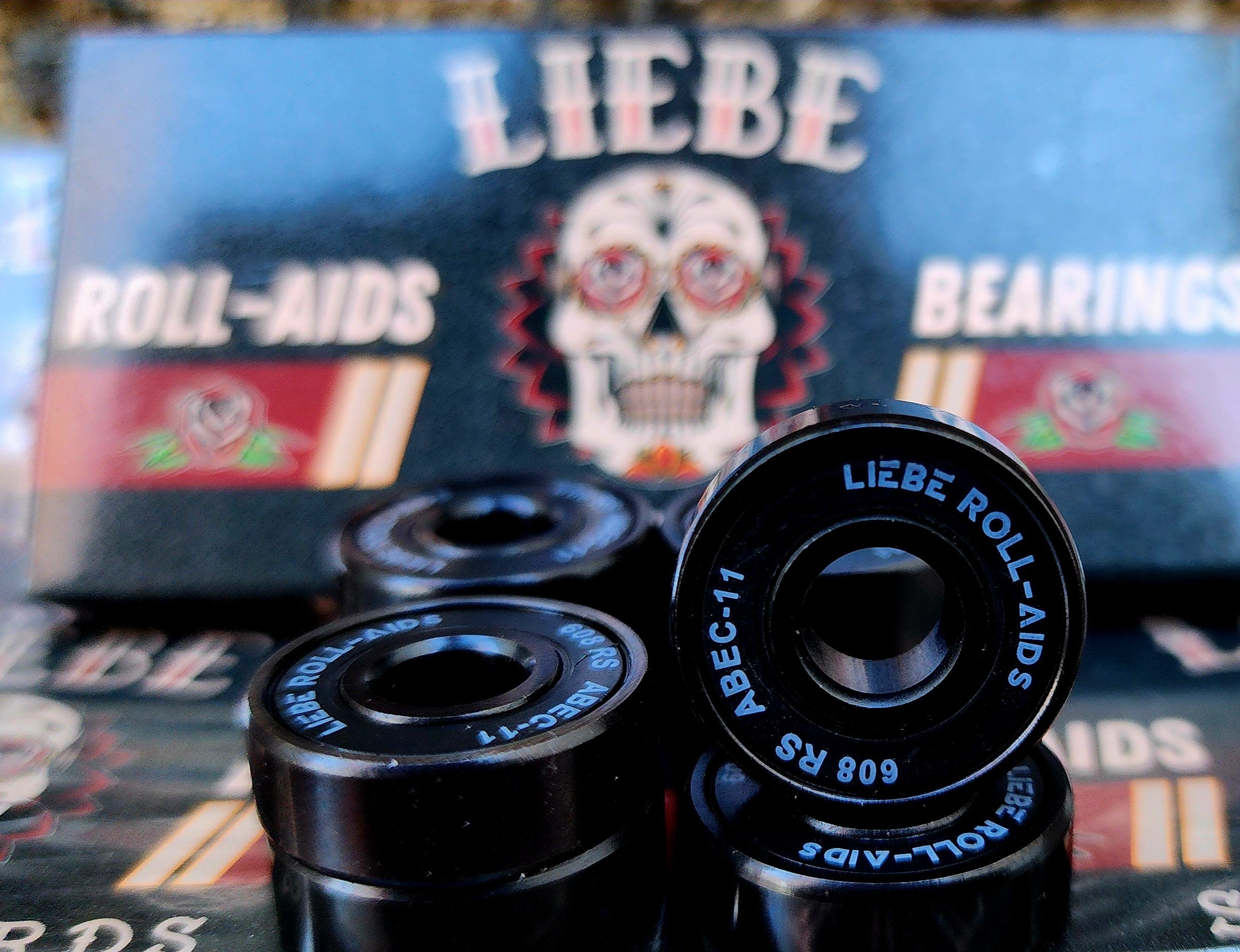 Liebe Roll-Aids ABEC 11 Bearings