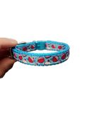 1/2" Bobbers Fishing Nylon Dog / Cat Collar