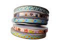 1/2" Sunflowers Nylon Dog / Cat Collar