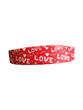 Love Nylon Dog Collar