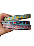 1/2" Mama's Boy Nylon Dog Collar