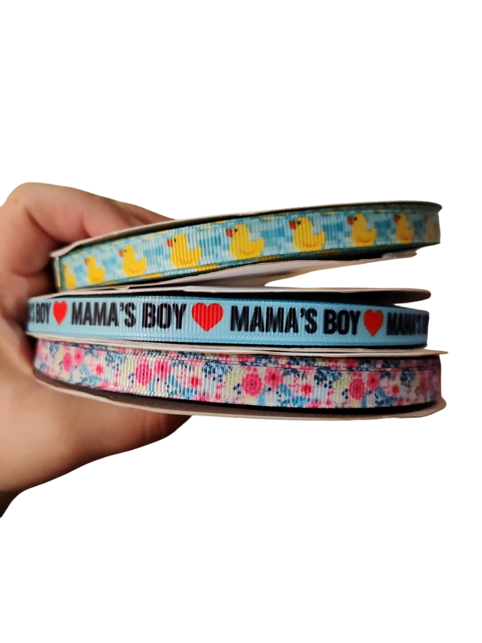 1/2" Mama's Boy Nylon Dog Collar