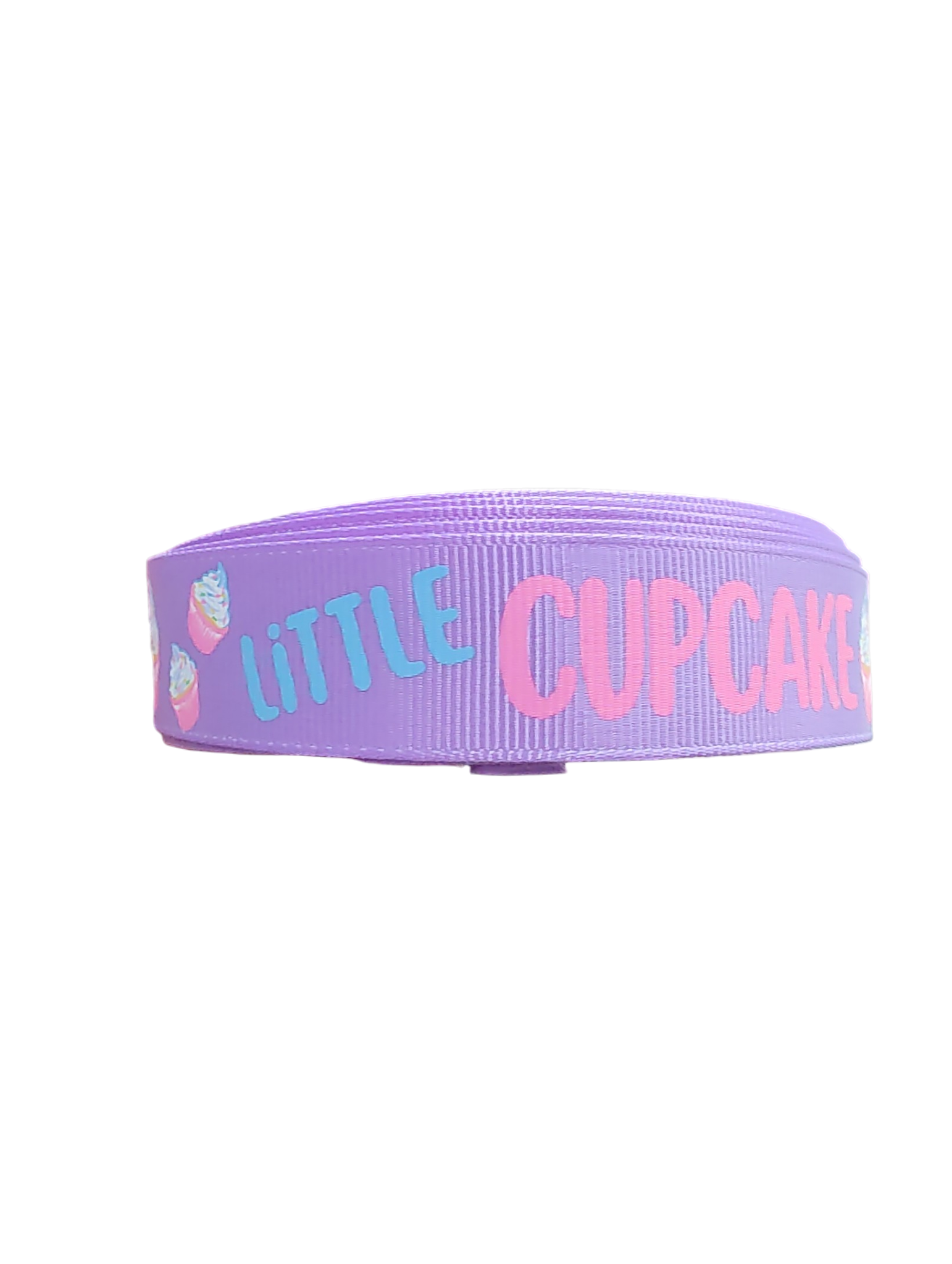 Little Cupcake Nylon Dog Collar