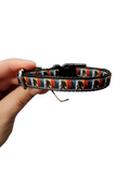 1/2" Sasquatch Nylon Dog / Cat Collar