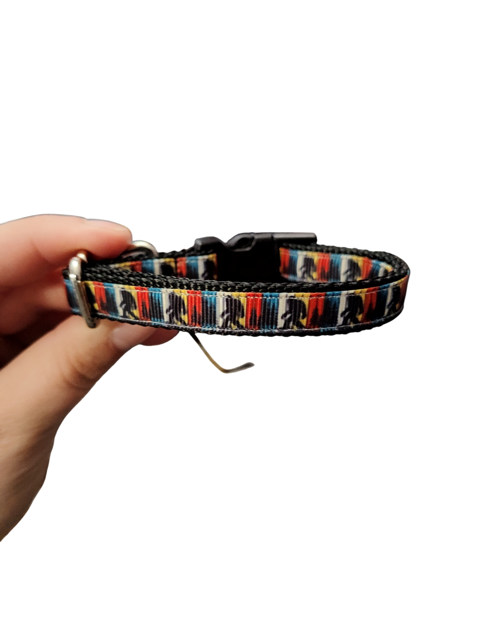 1/2" Sasquatch Nylon Dog / Cat Collar