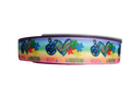 Peace Love Autism Nylon Dog Collar
