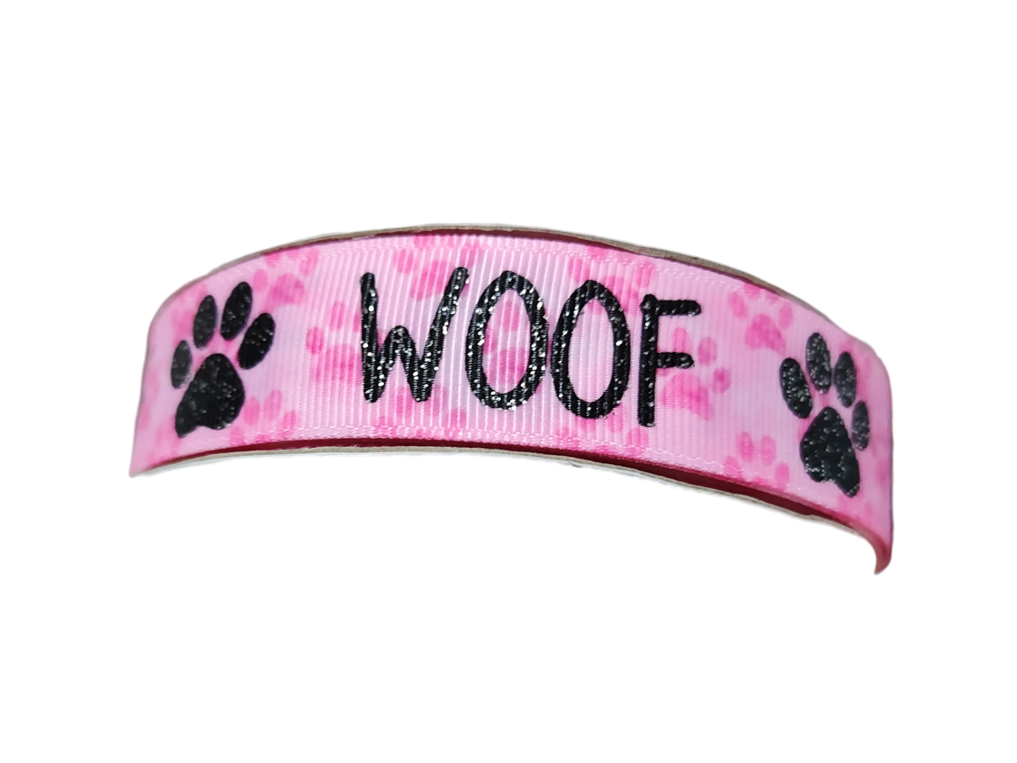 Woof Nylon Dog Collar