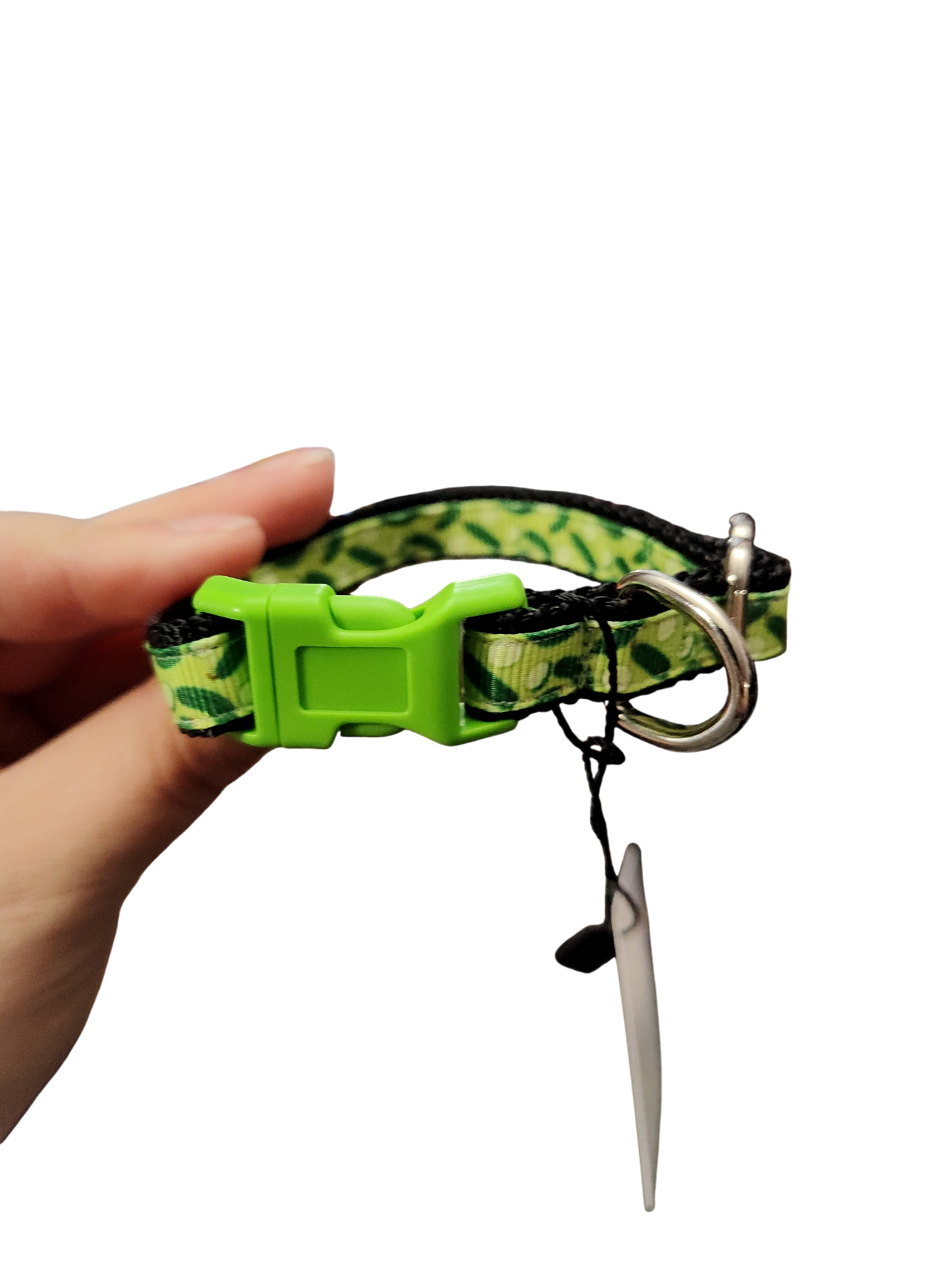 1/2" Pickles Nylon Dog/ Cat Collar