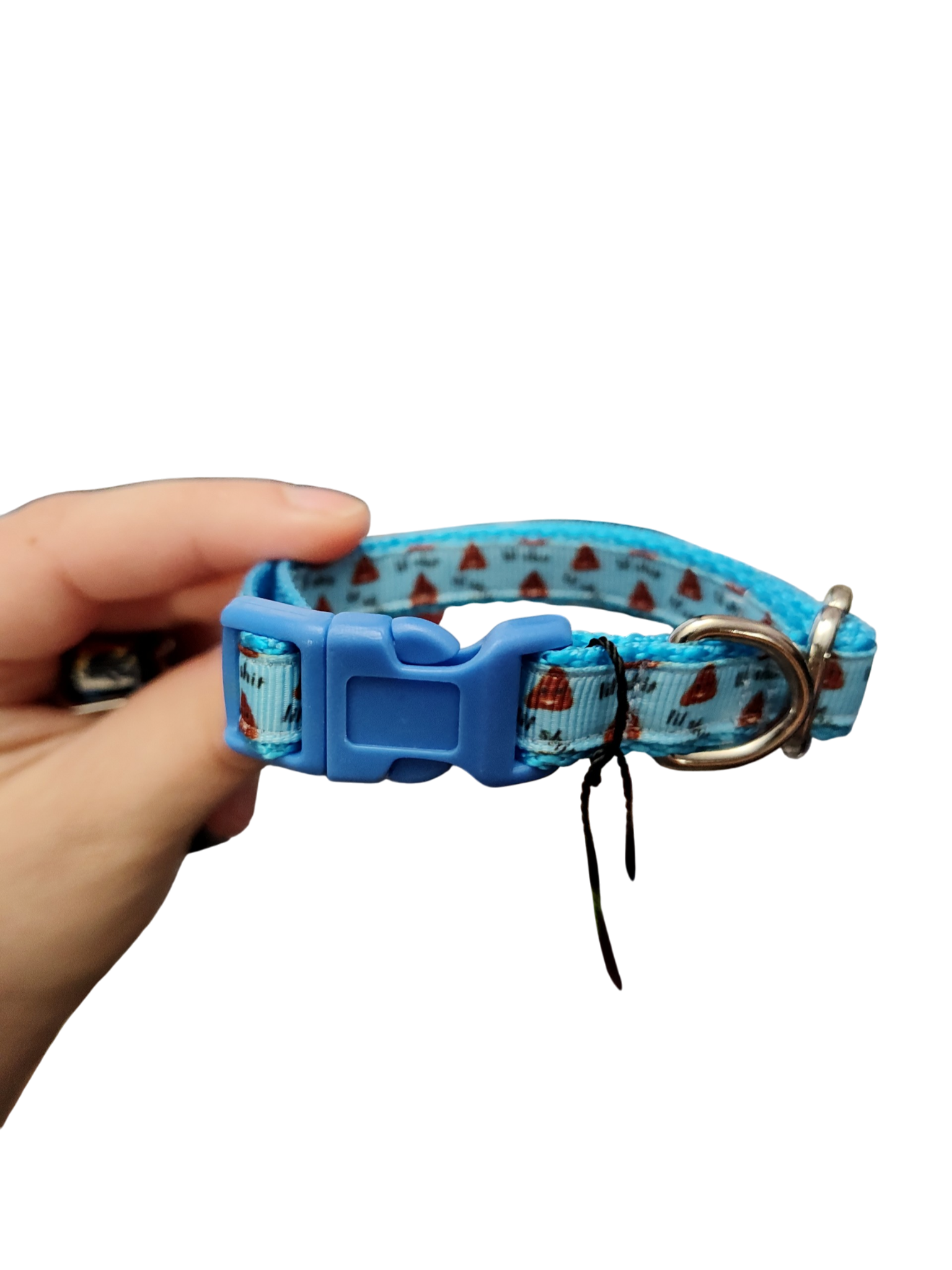 1/2" Lil Shit Nylon Dog / Cat Collar