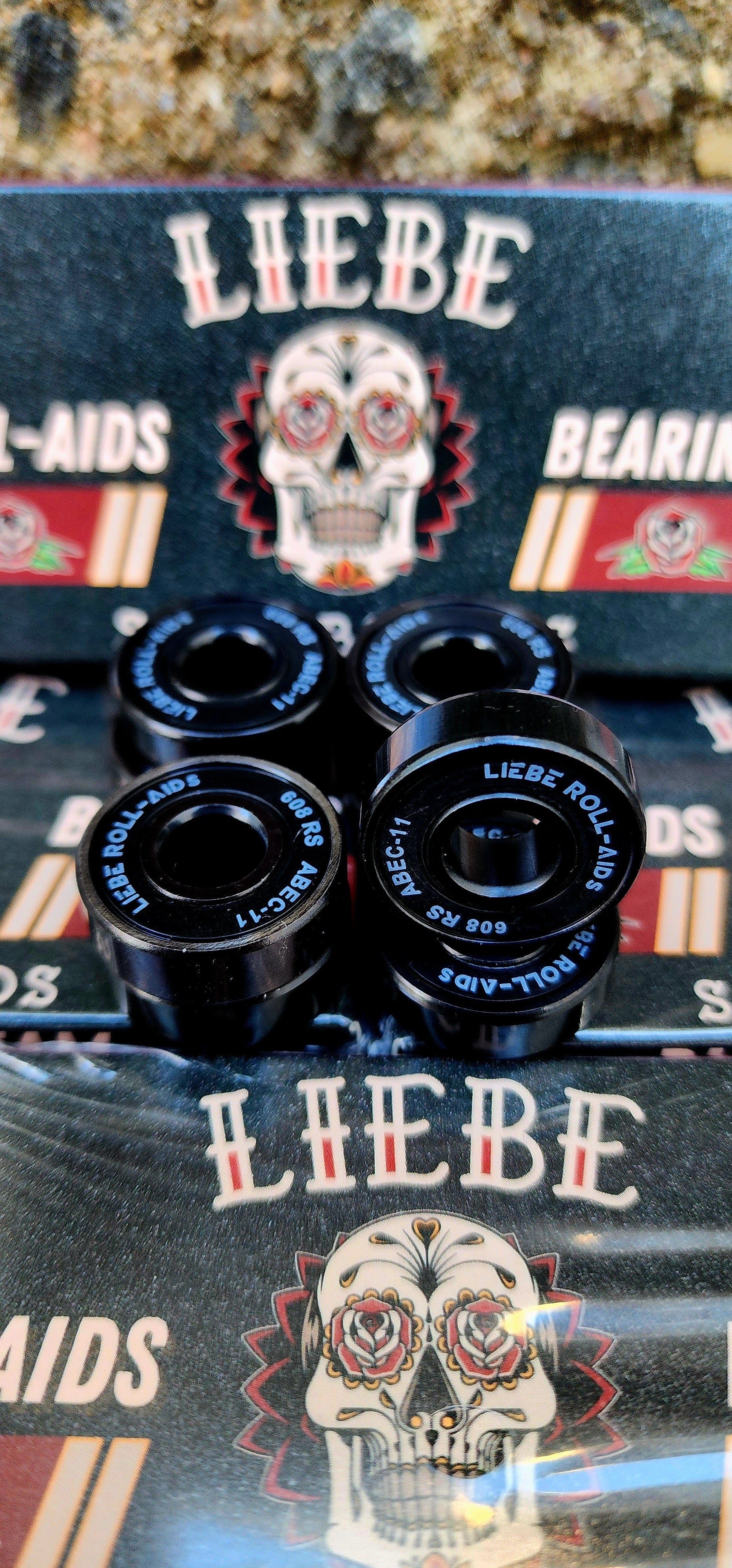Liebe Roll-Aids ABEC 11 Bearings