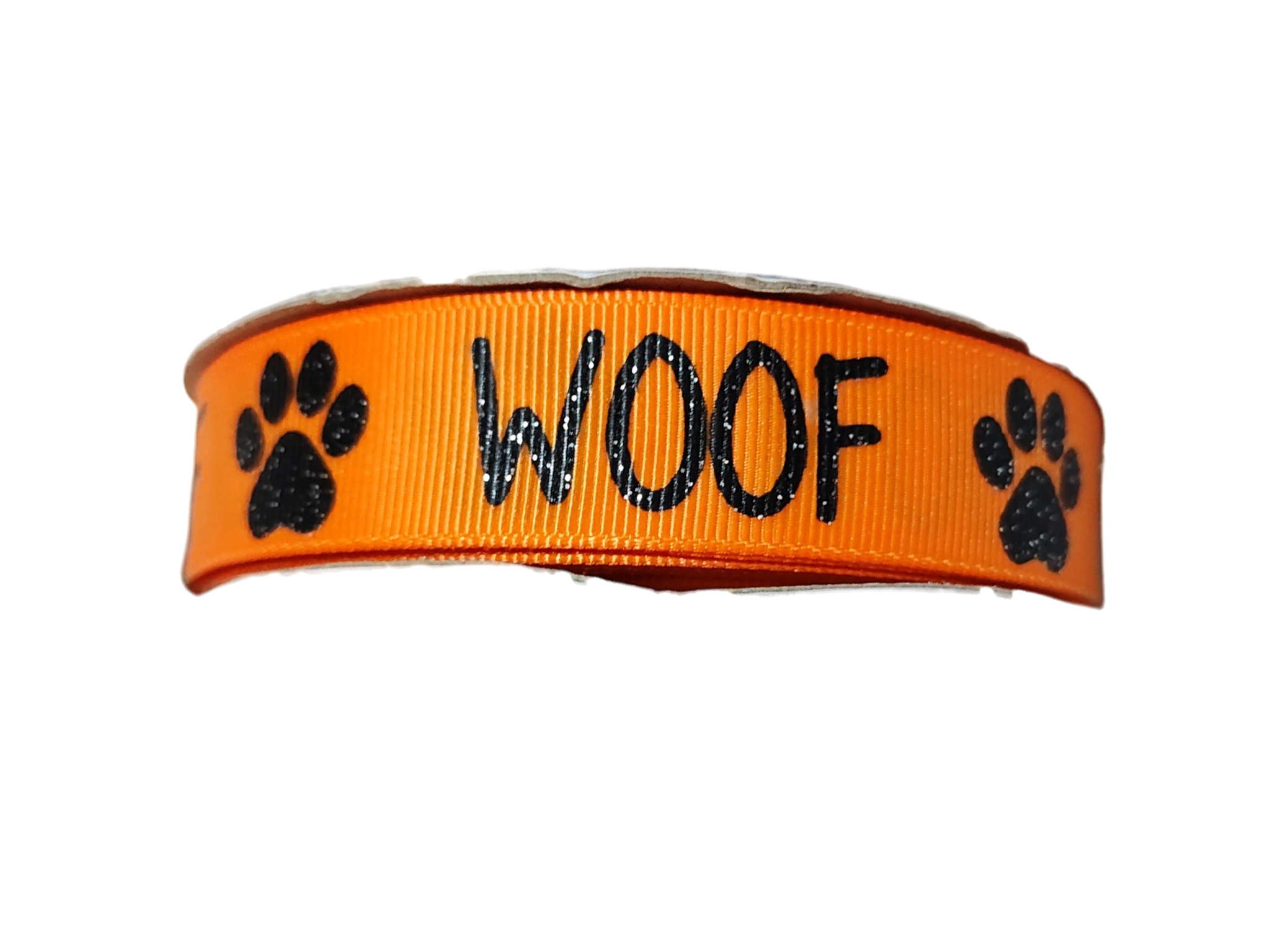 Woof Nylon Dog Collar