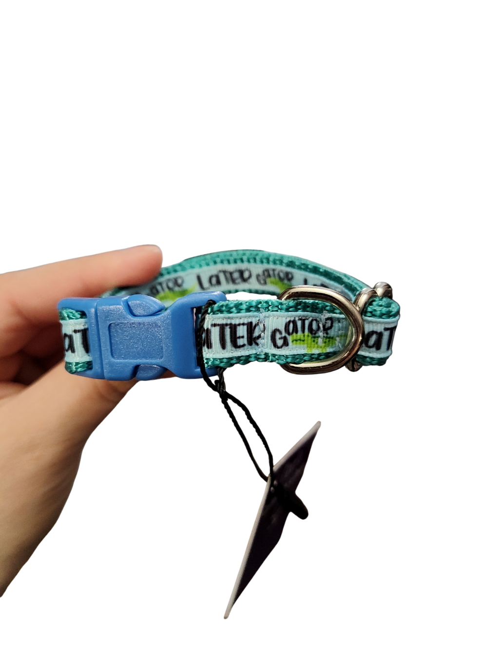 1/2" Later Gator Nylon Dog / Cat Collar