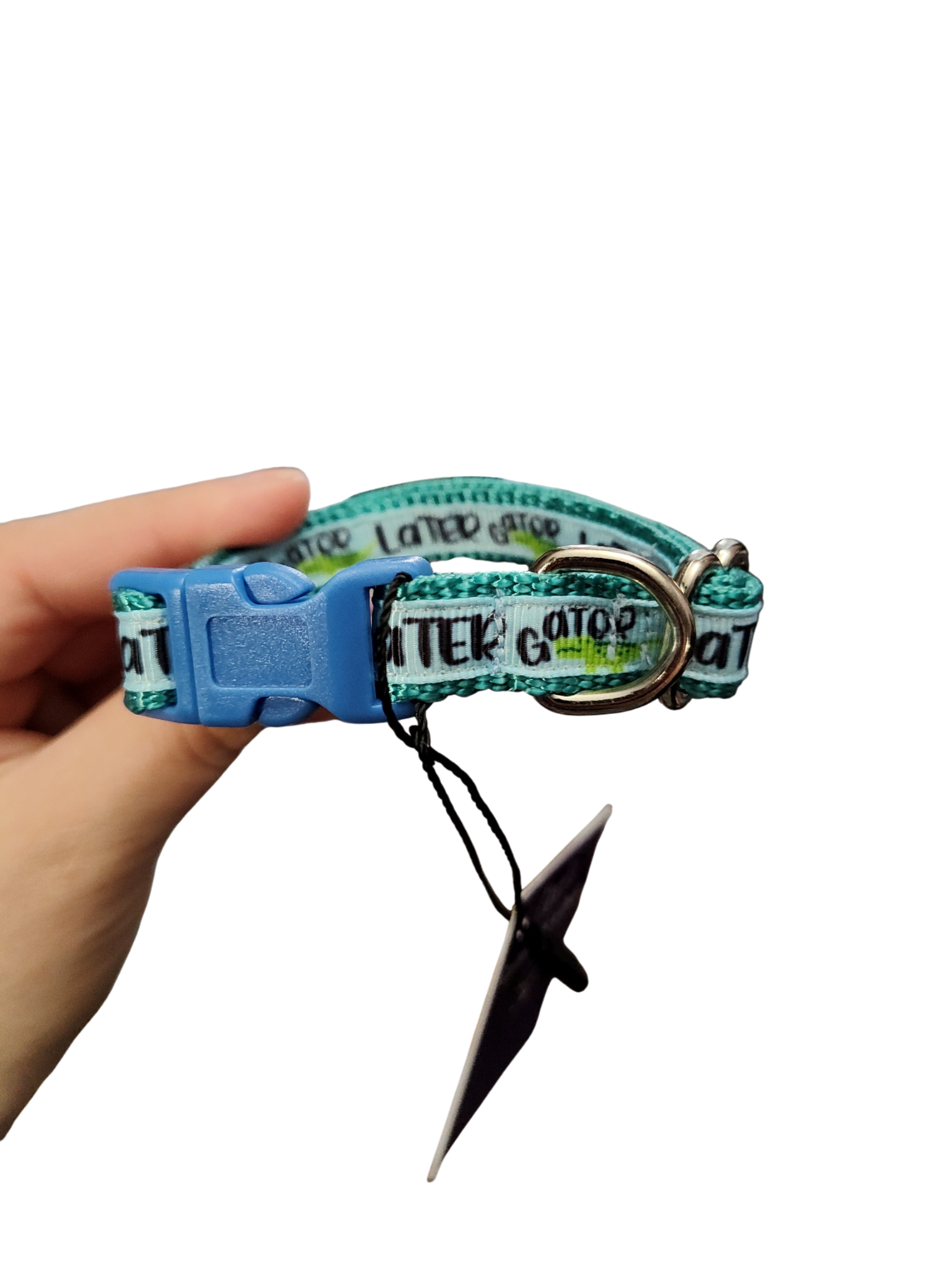 1/2" Later Gator Nylon Dog / Cat Collar