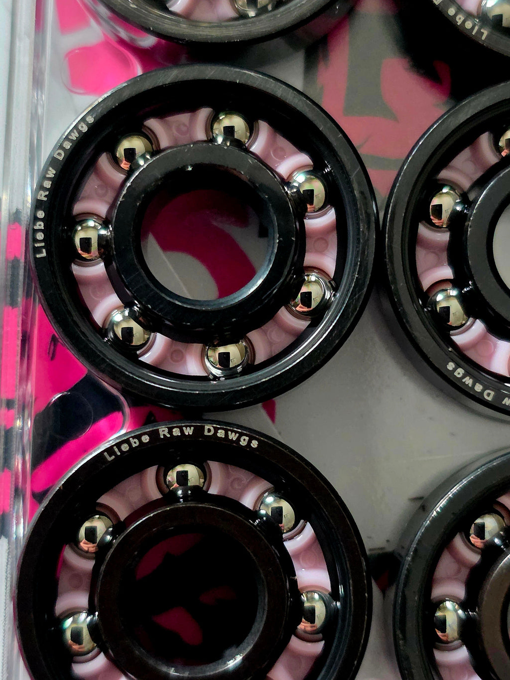 Liebe Raw Dawgs Bearings