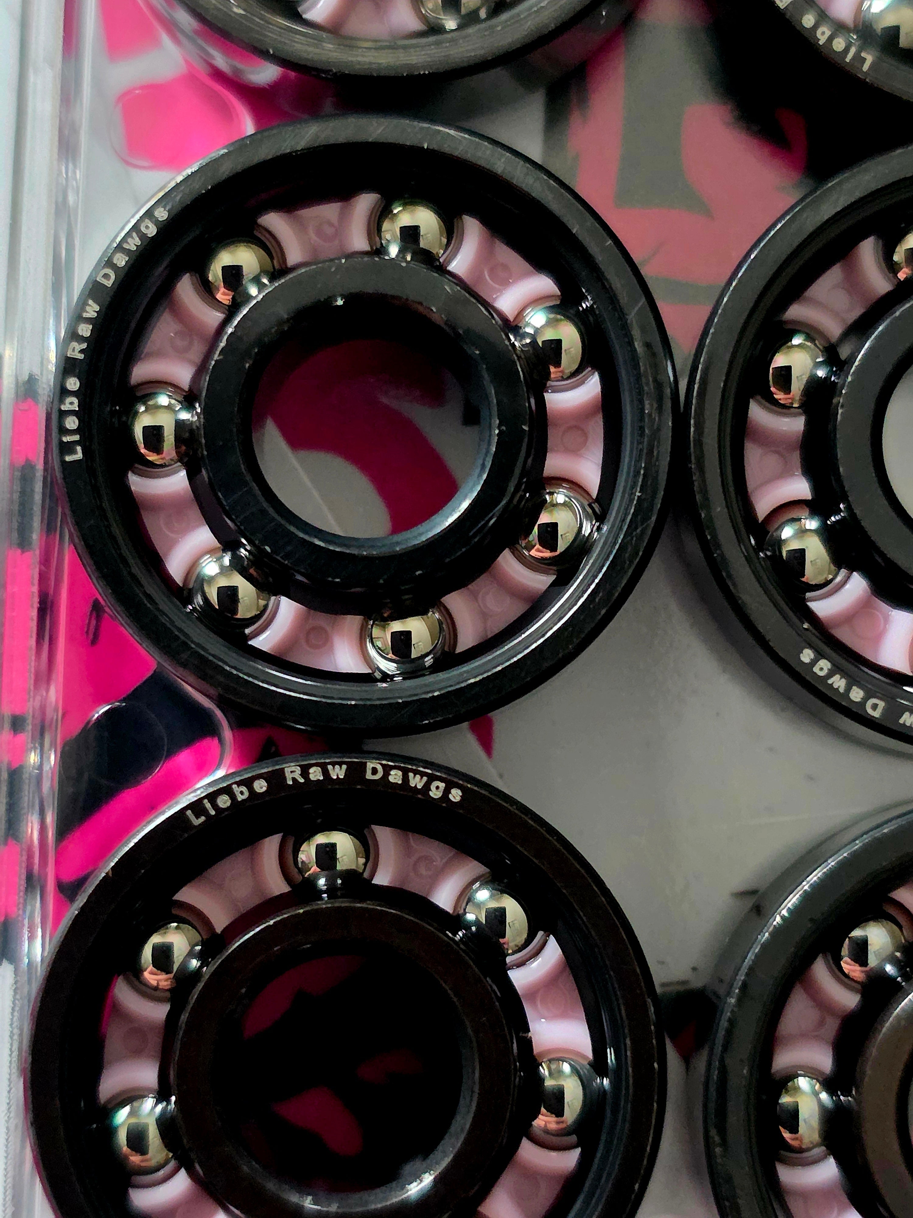 Liebe Raw Dawgs Bearings
