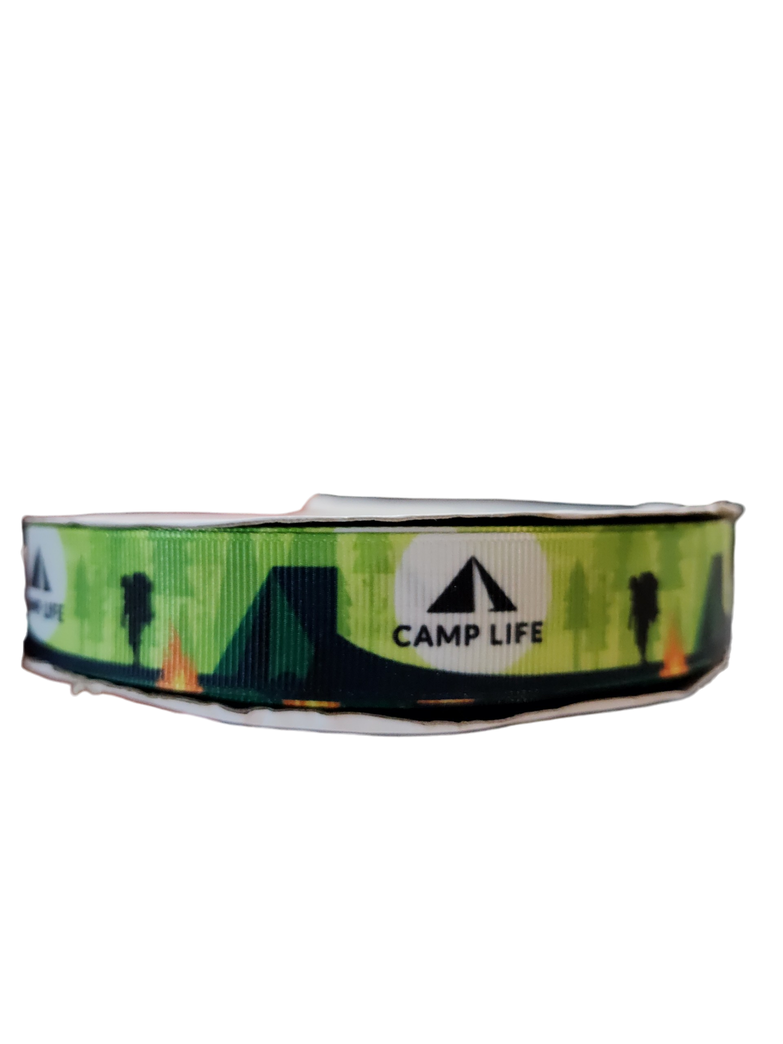 Camp Life Nylon Dog Collar