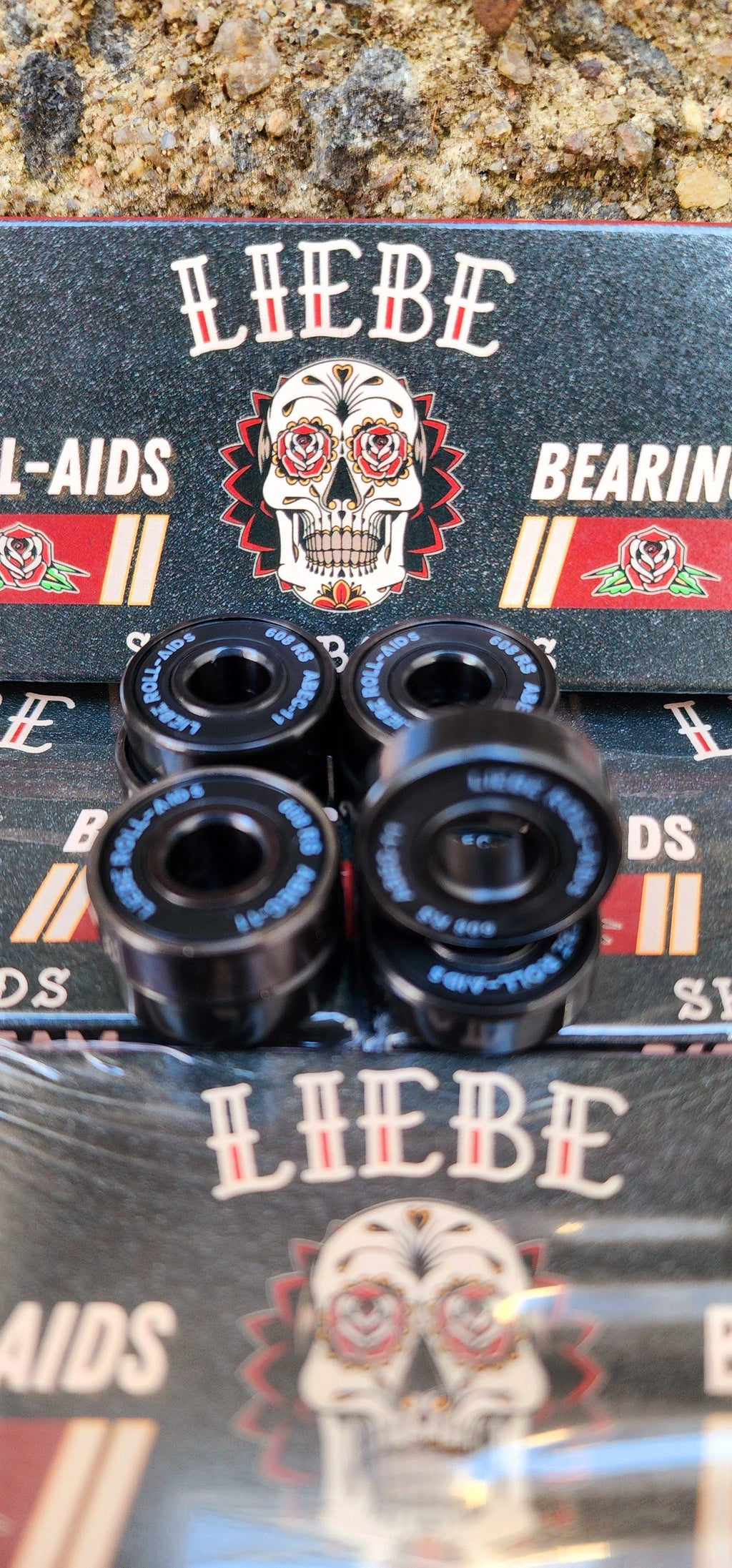 Liebe Roll-Aids ABEC 11 Bearings