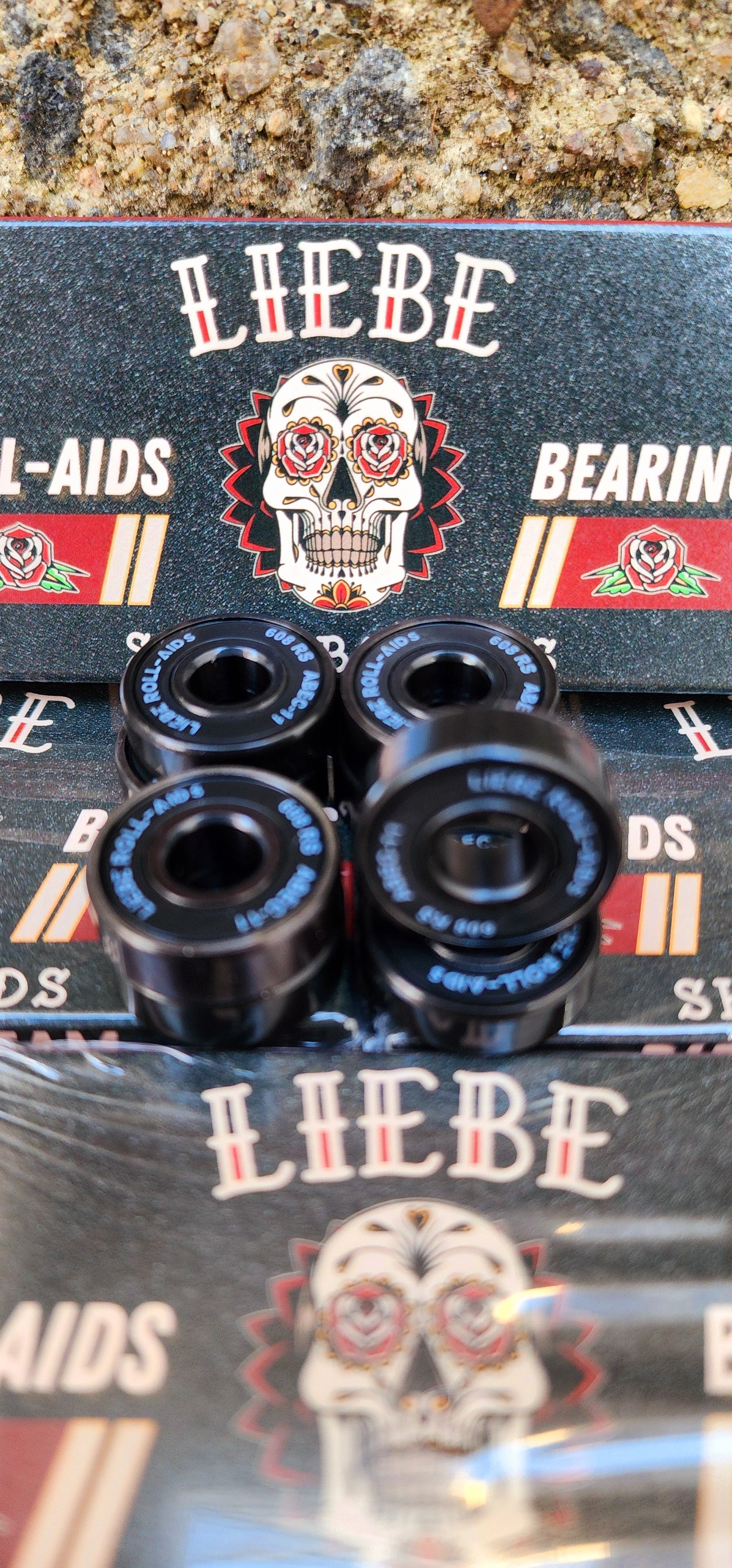 Liebe Roll-Aids ABEC 11 Bearings
