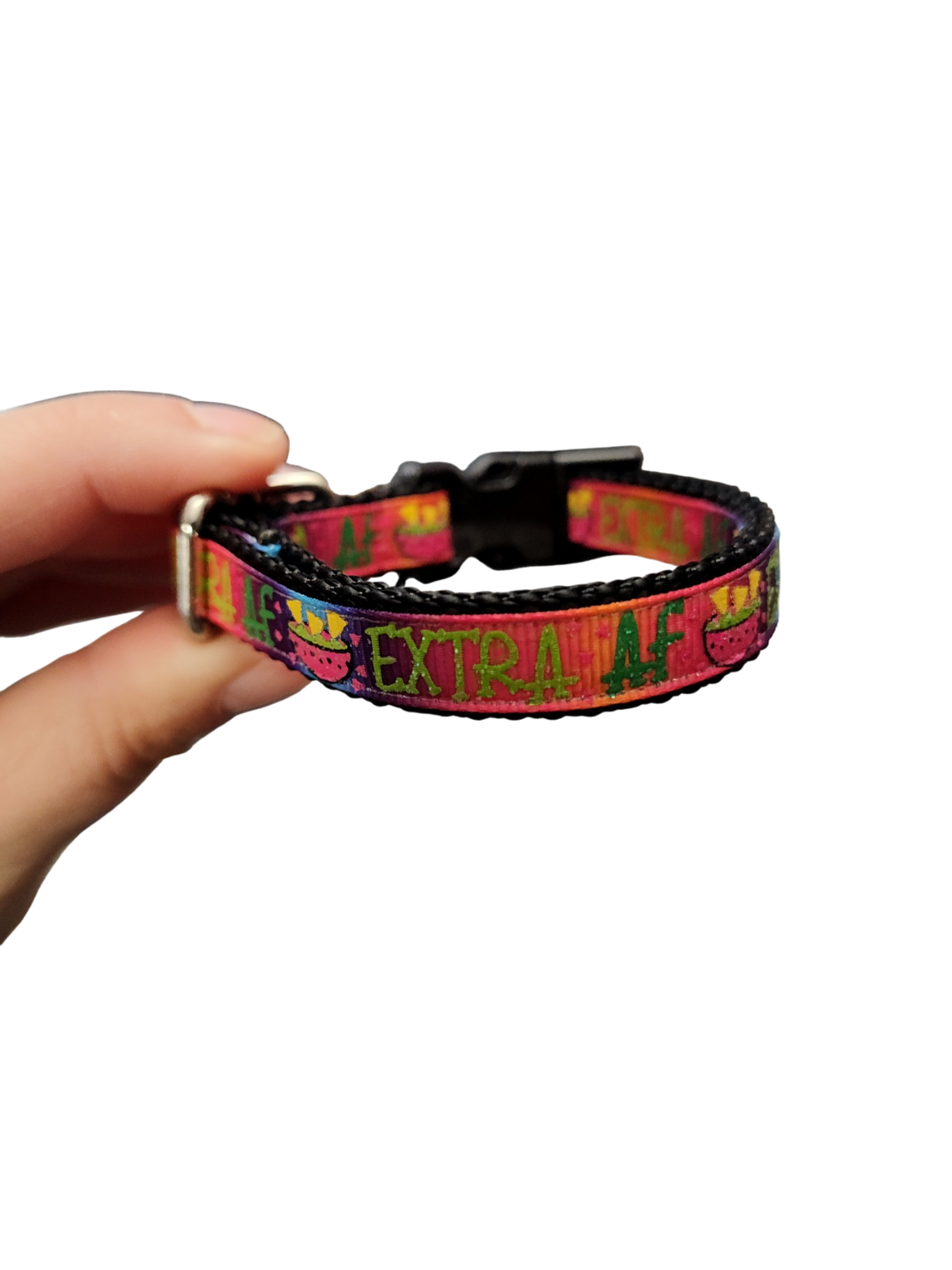 1/2" Extra AF Nylon Dog / Cat Collar