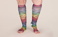 Roller Disco Gradient Compression Socks