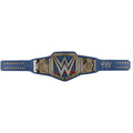 Roman Reigns WWE Autographed Universal Championship Blue Strap Replica Title Belt