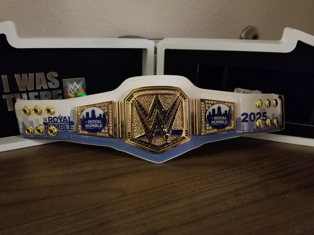 Royal Rumble Undisputed Wrestling Championship Title Belt Replica