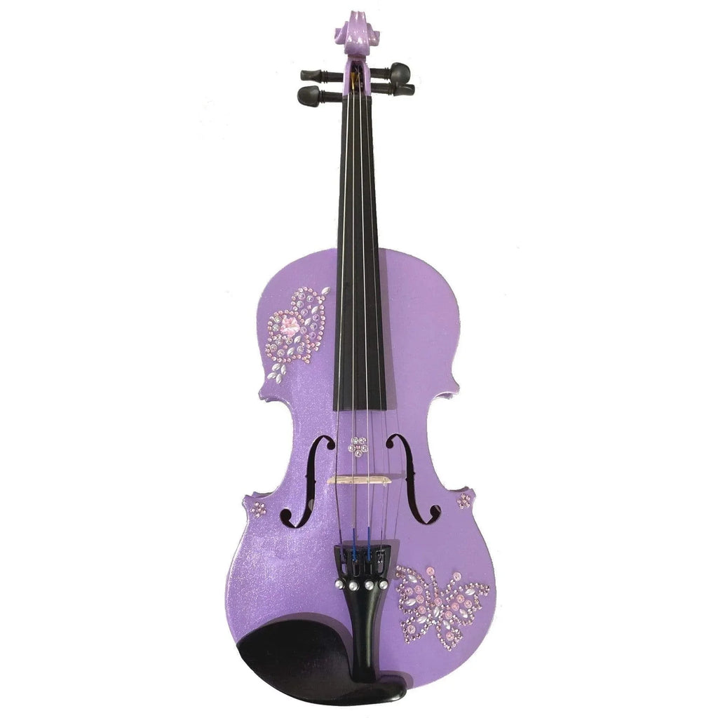 Rozanna's Glitzy Glam Violin Outfit