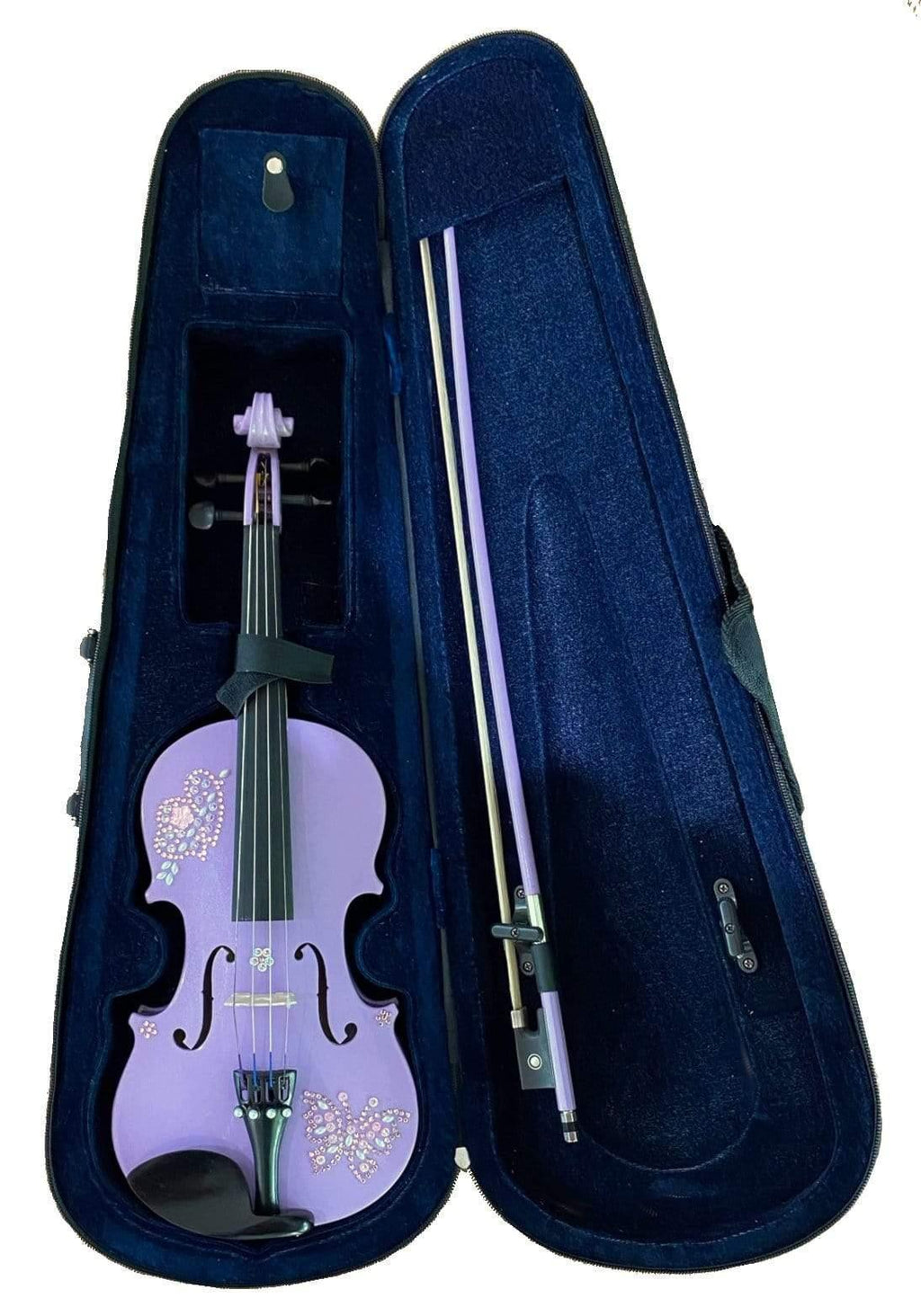 Rozanna's Glitzy Glam Violin Outfit