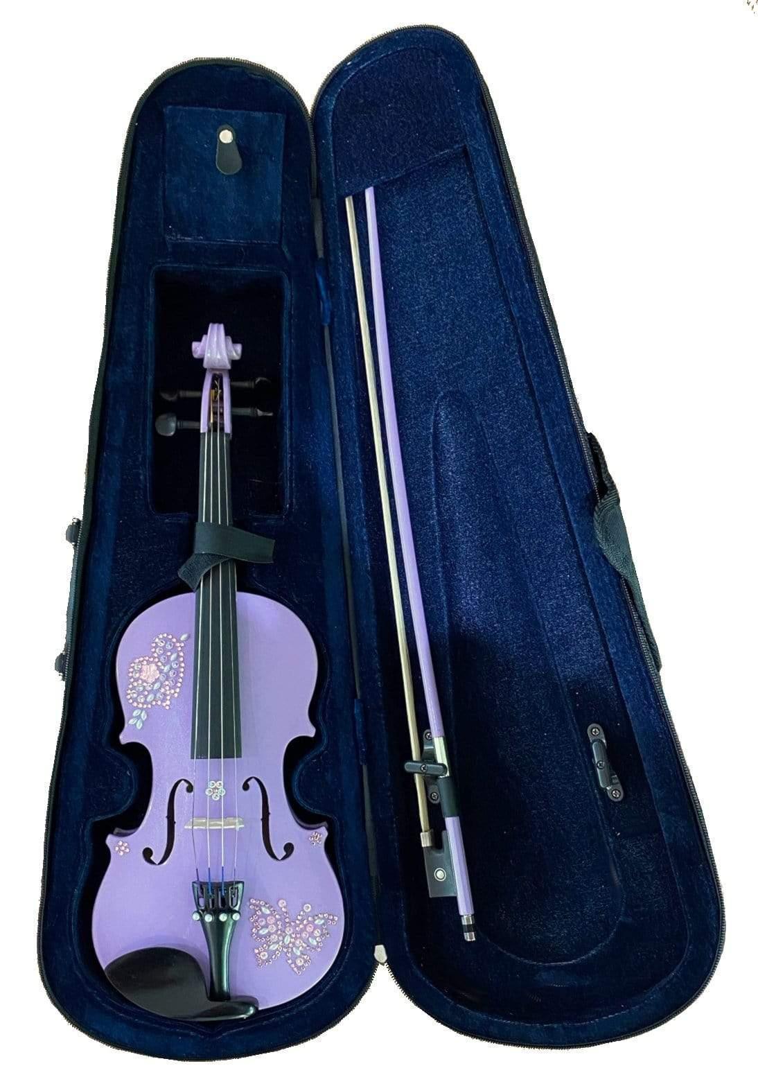 Rozanna's Glitzy Glam Violin Outfit