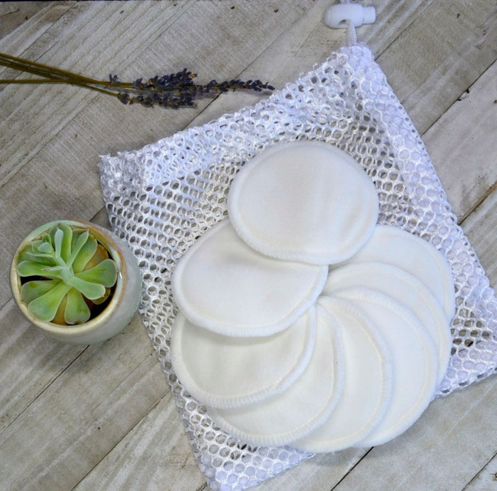 Reusable Facial Round Pads -5 Pack