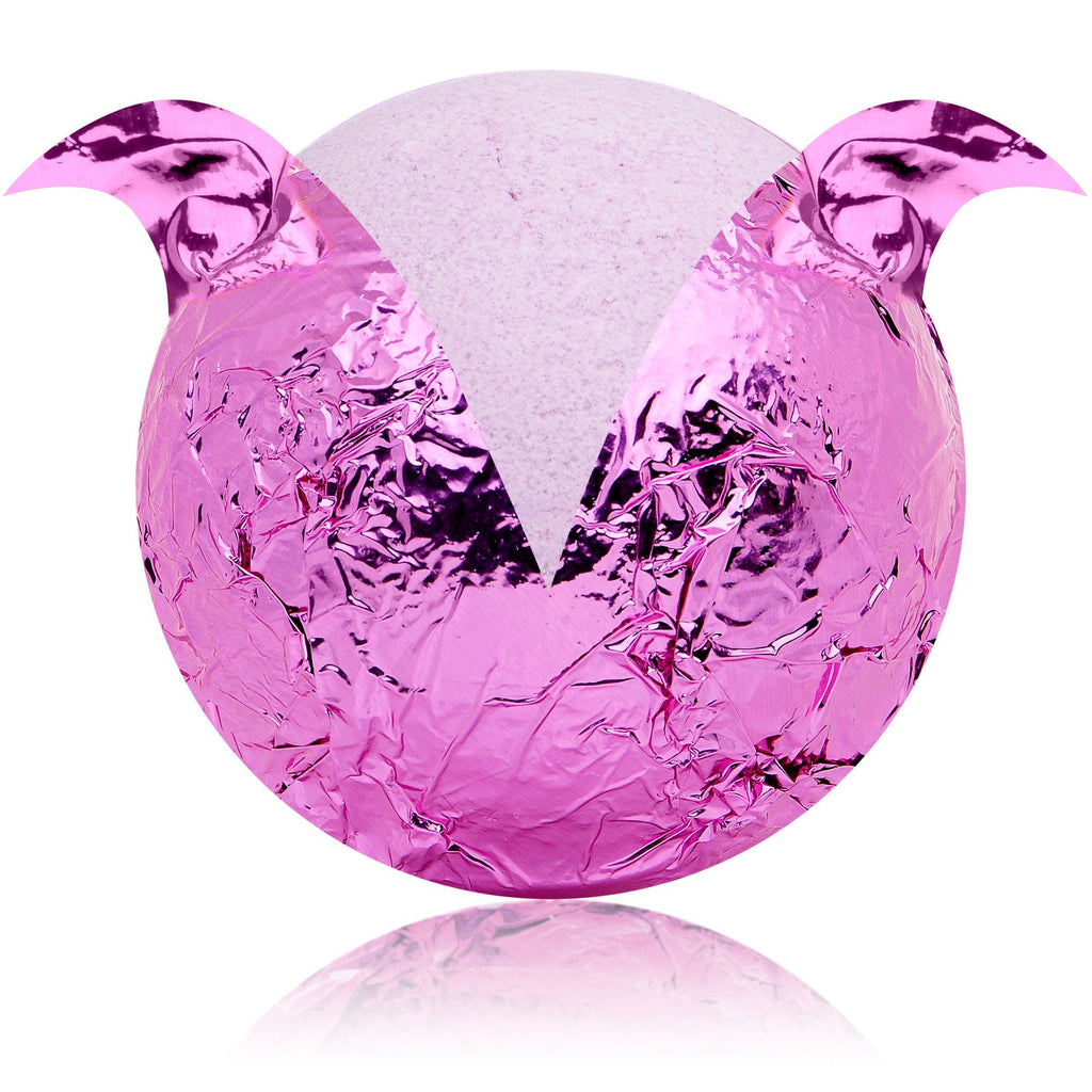 Enliven Me Lavender Bath Bomb with Jewelry Ring Inside