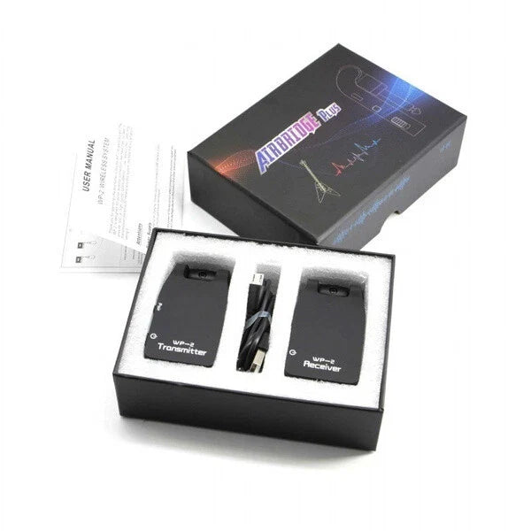 WP-2 2.4G Wireless Rechargeable Electric Guitar Transmitter Receiver